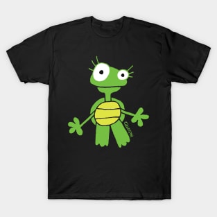 GREEN Baby Turtle T-Shirt